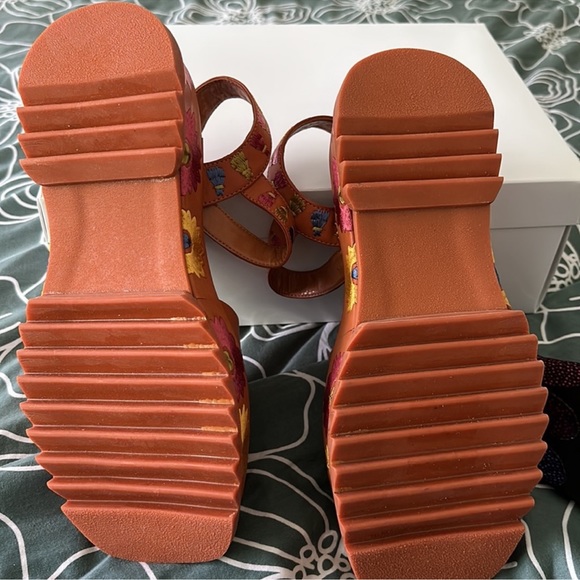 RARE NIB FARM Rio | Antwerp Platform Shoe | 10 - Picture 10 of 15